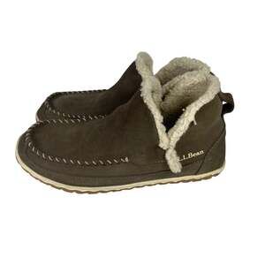 LL Bean Women's Mountain Slippers Boot Mocs Size 8